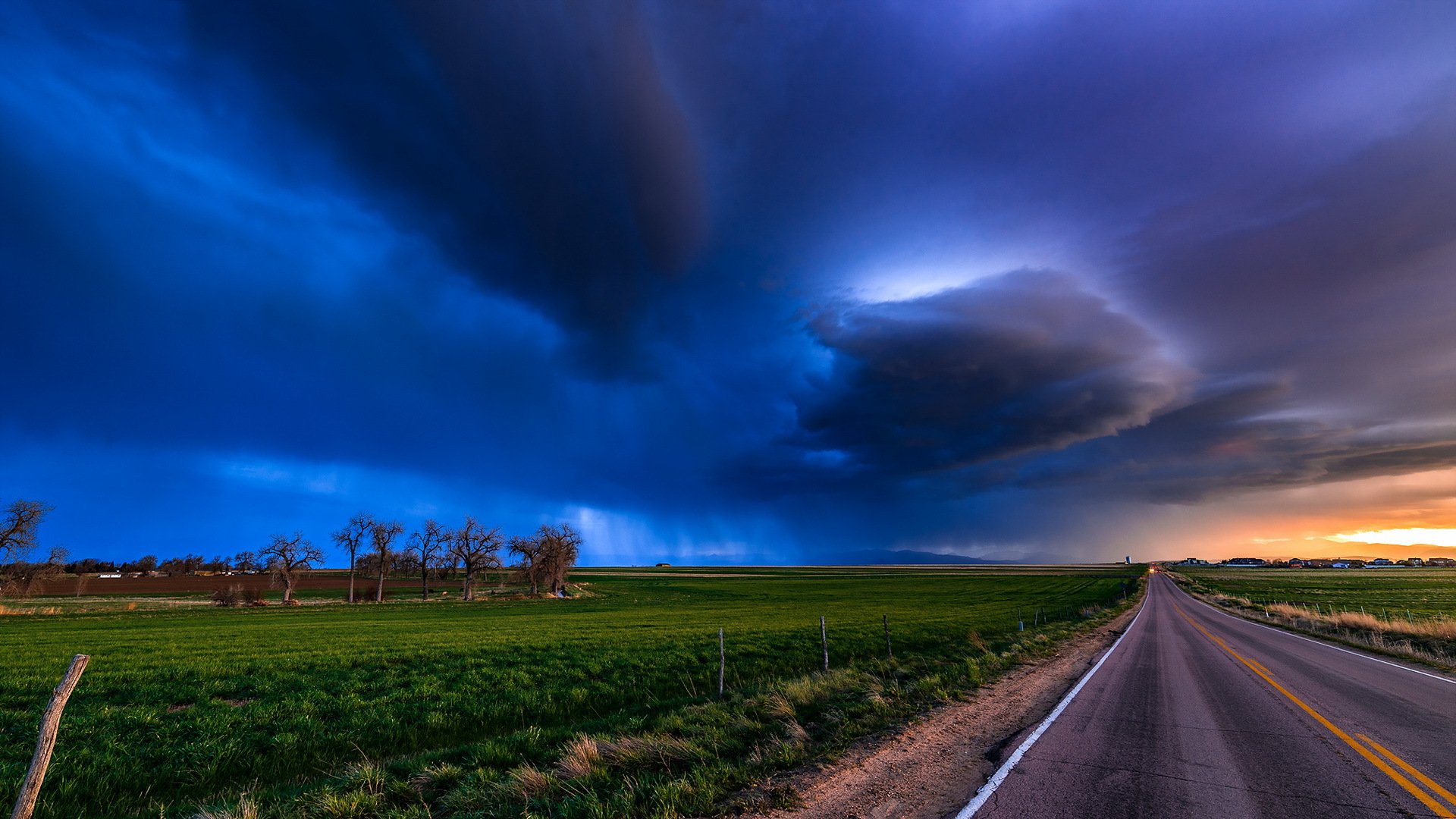 straße himmel landschaft