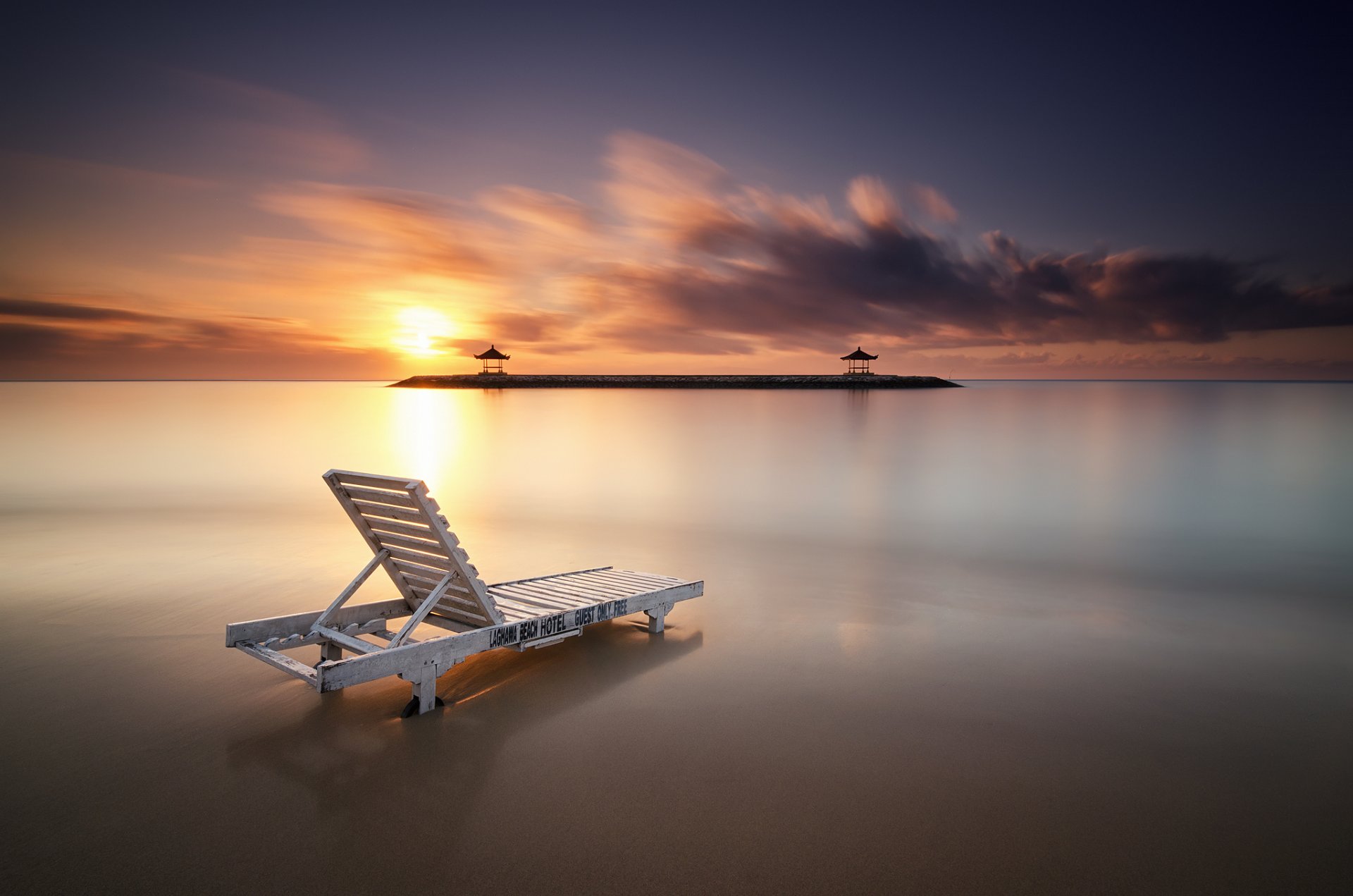 playa de karang sanur bali indonesia resort océano amanecer shizlong