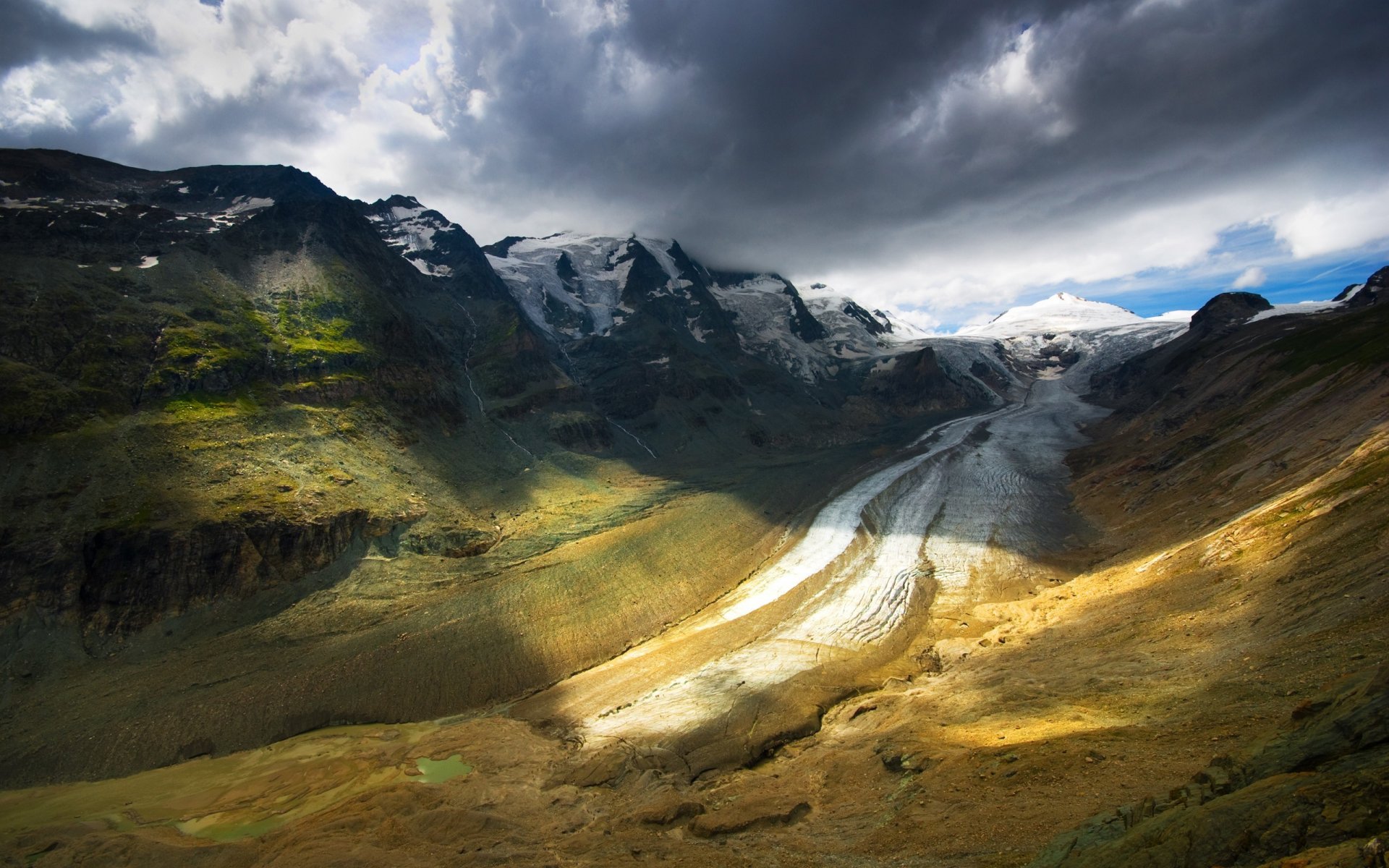 natur landschaft berge himmel wolken wolken foto