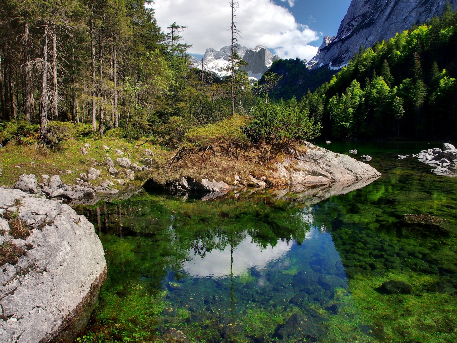 austria republik österreich republika austrija osztrák köztársaság republika avstrija gosau valley lake mountain