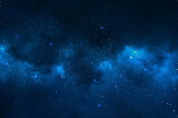 Night starry sky desktop wallpaper