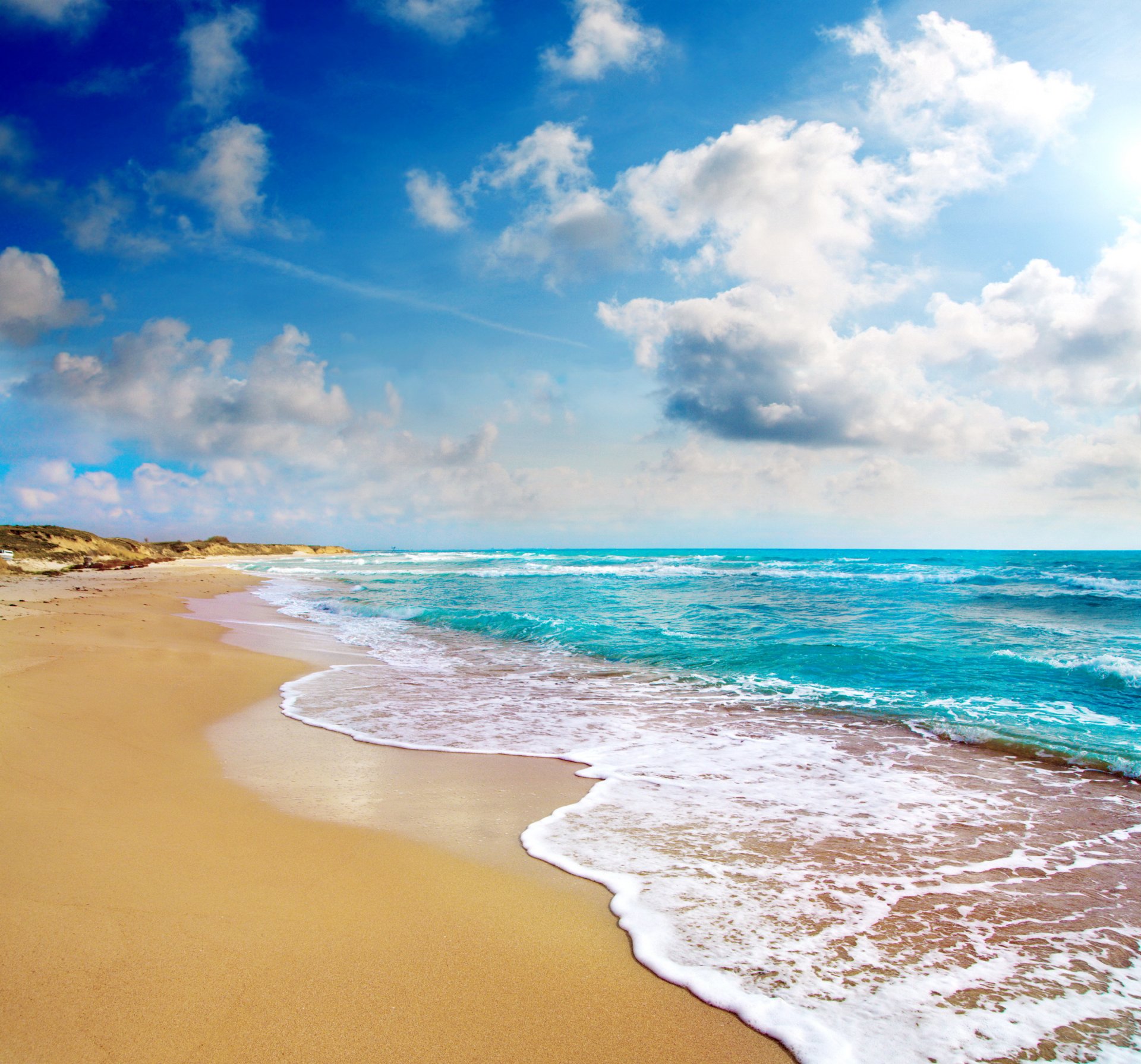 tropisch paradies strand küste meer blau smaragd ozean sommer sand urlaub tropen sonne insel küste