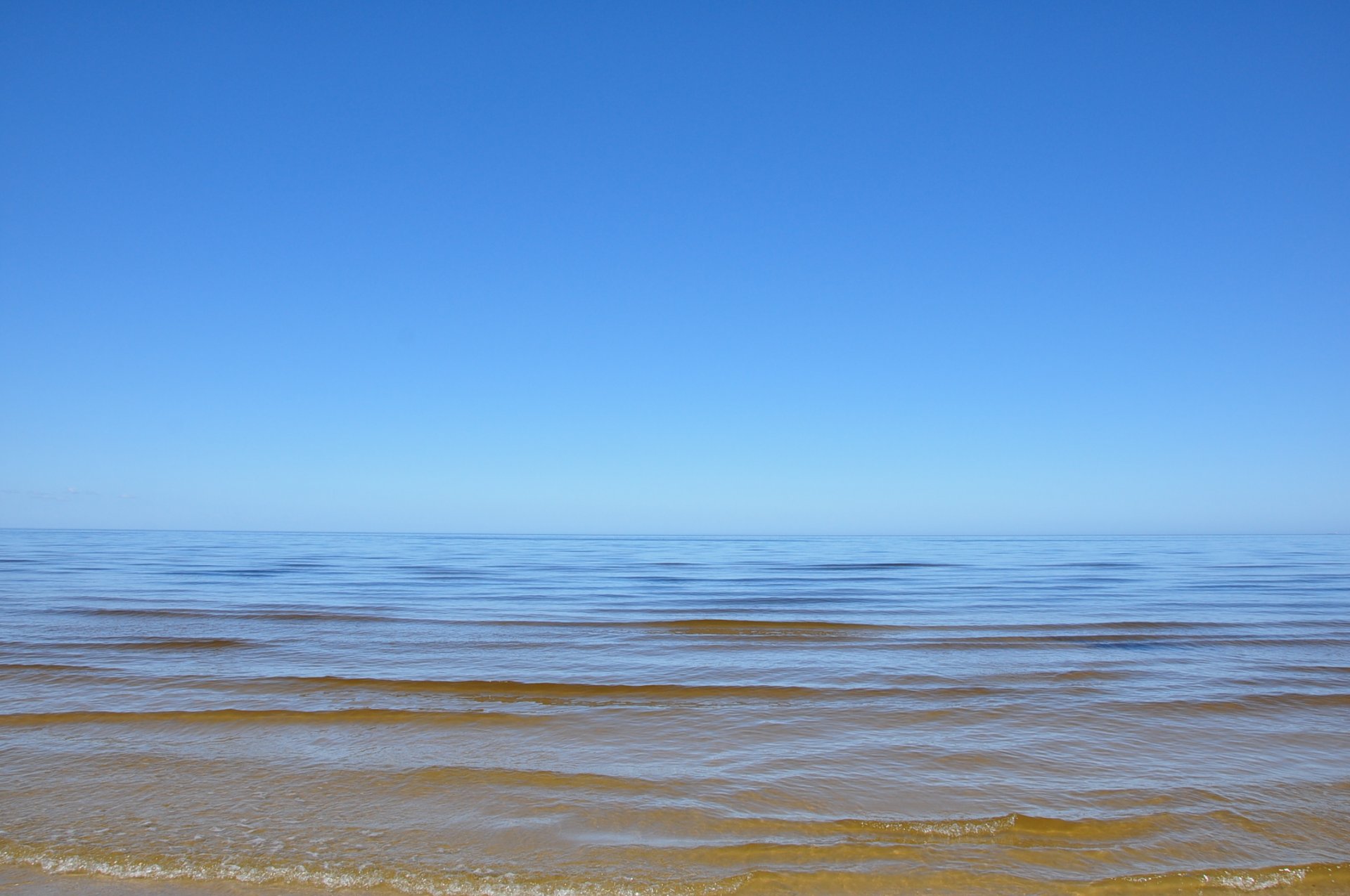 ostsee ostsee meer lettland jūrmala horizont wasser himmel wellen ostsee