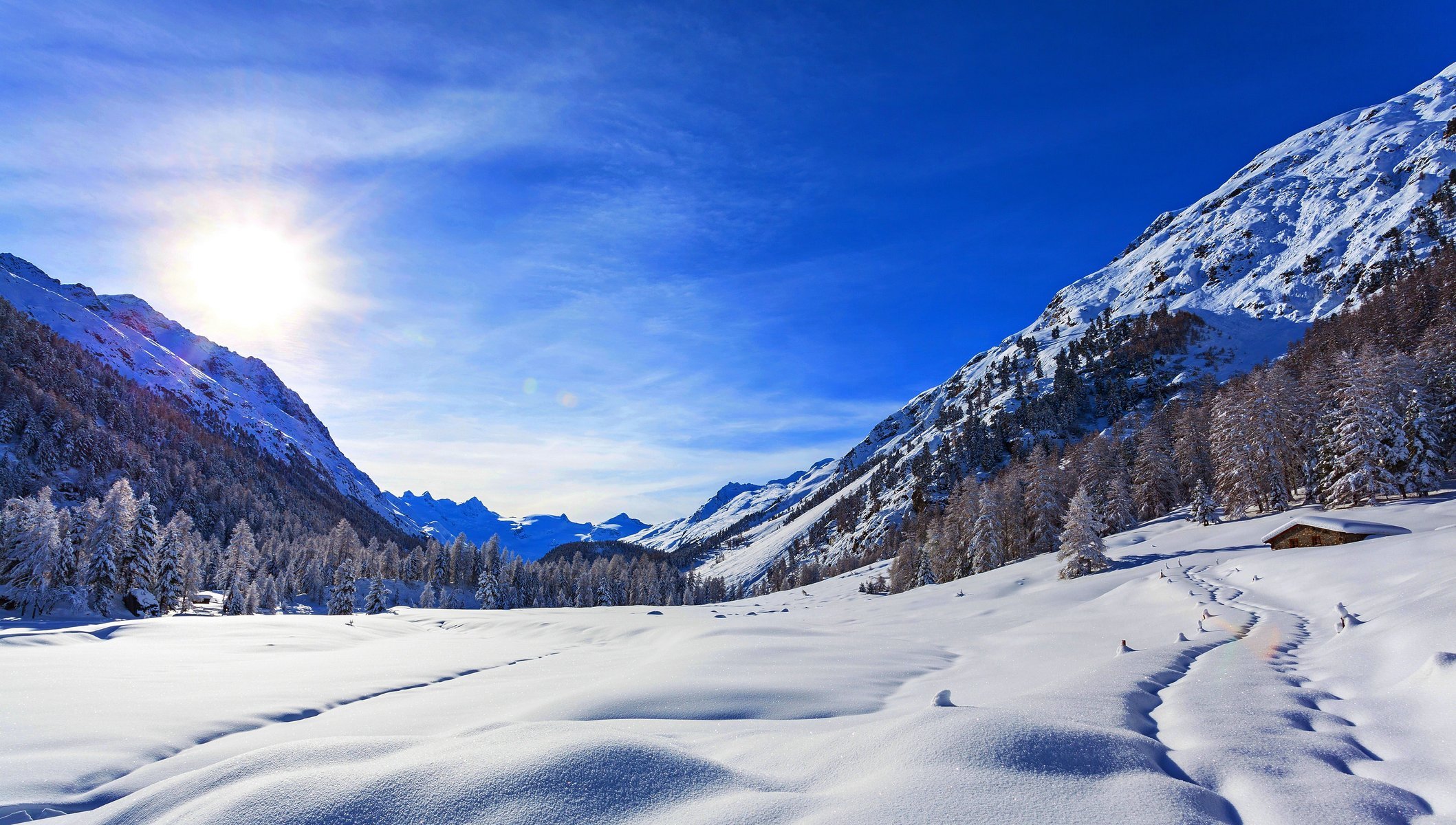 nature roches montagne nuages maison hiver neige ciel paysage hiver blanc sensa nice coucher de soleil rock