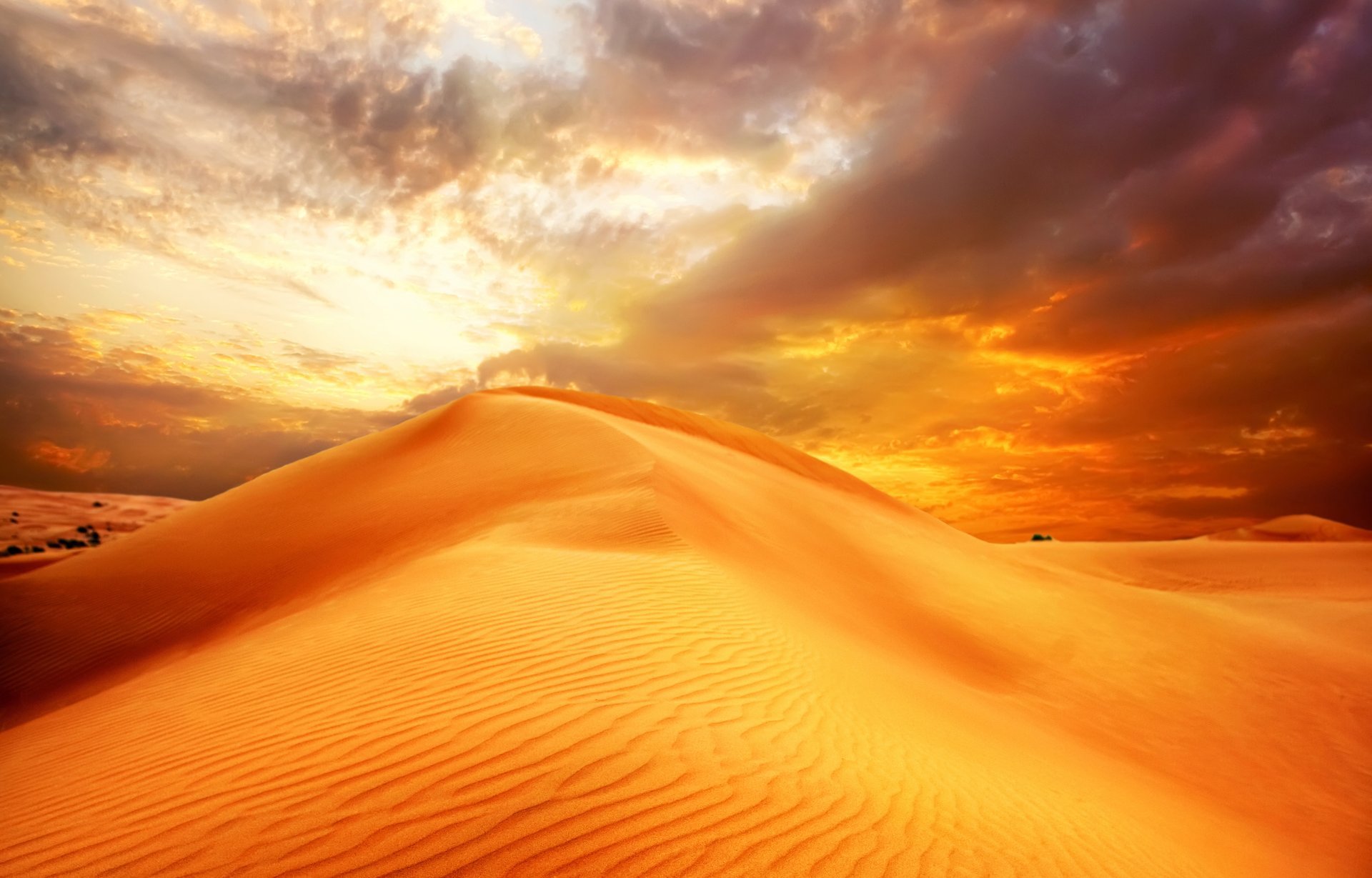 natura sabbia deserto paesaggio cielo nuvole dune alba