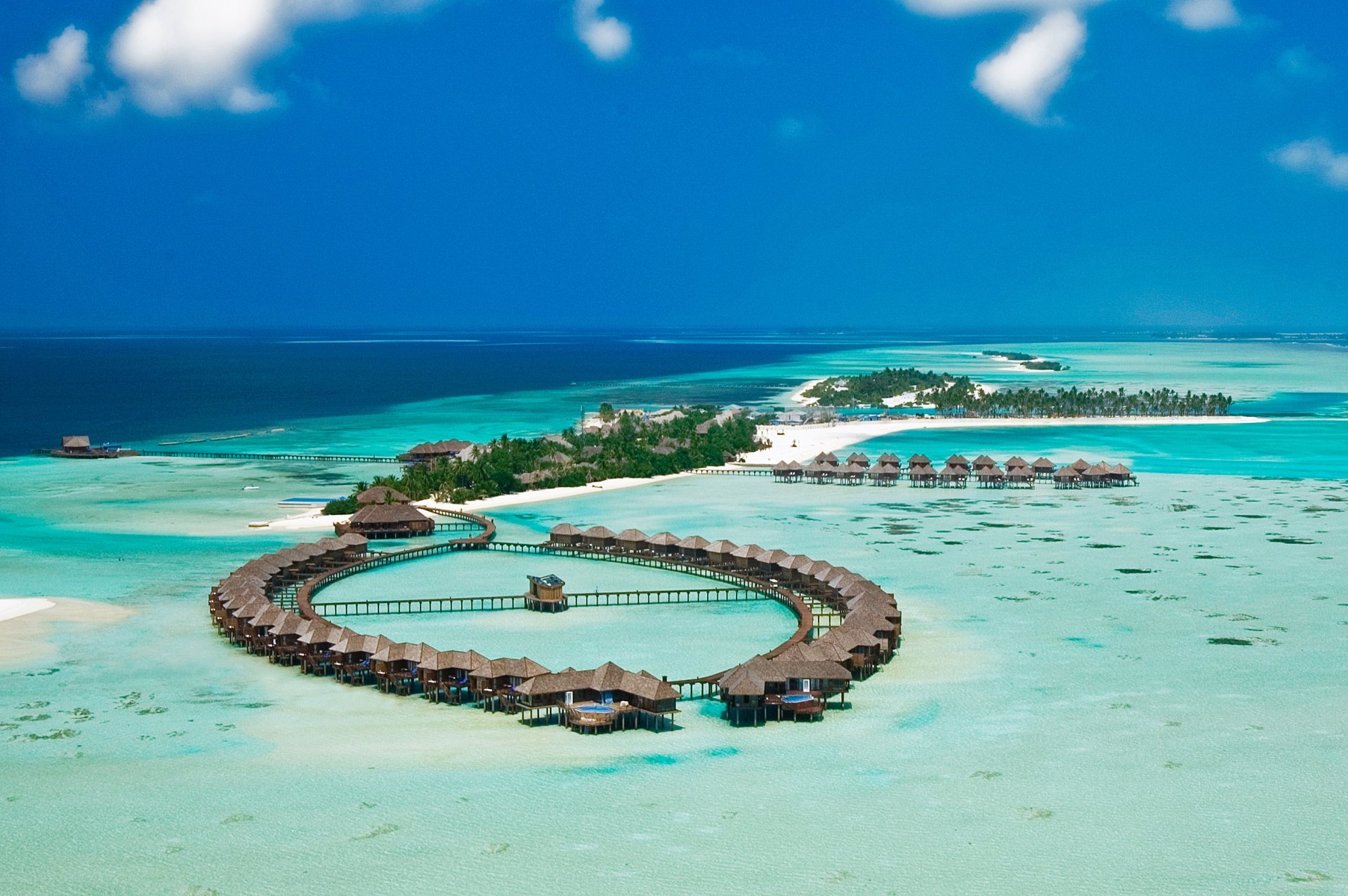 océan îles maldives hôtel