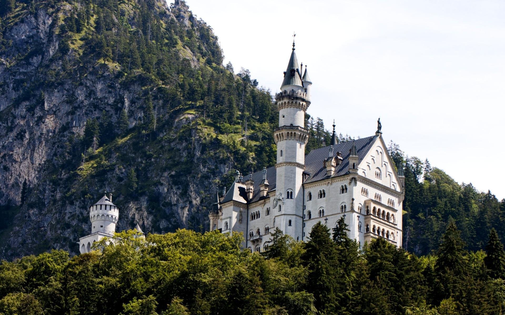 bayern munich castle germany mountain