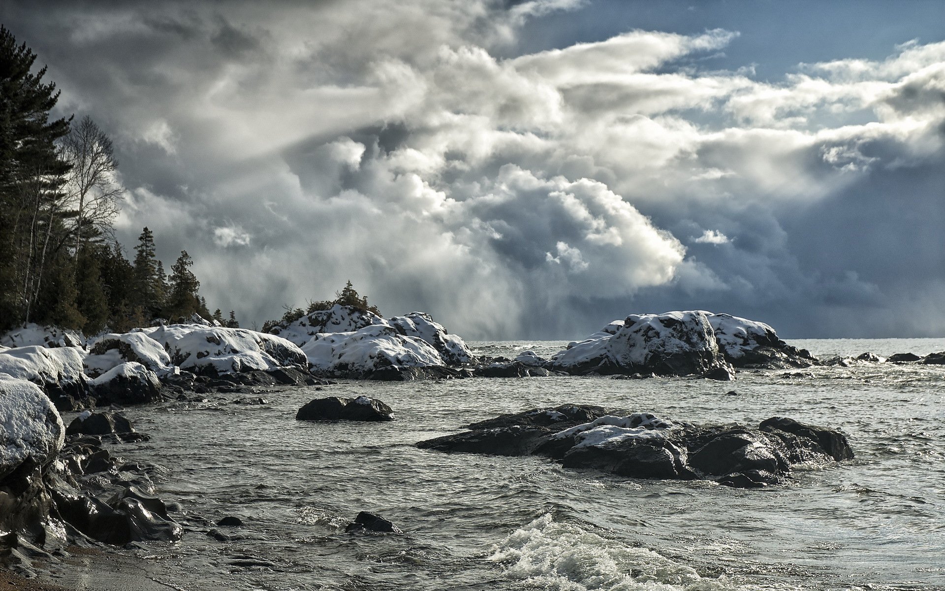 see himmel landschaft