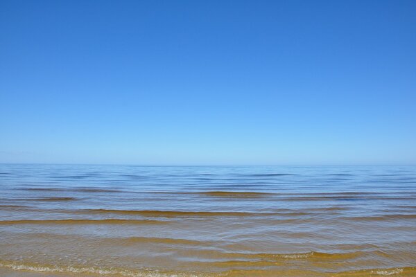 Ruhe an der Ostsee