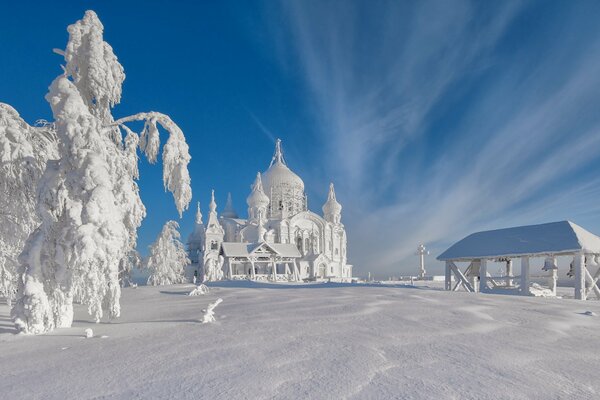 Racconto d inverno del monastero di Belogorsk