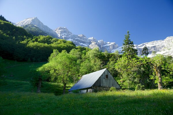 Ein ruhiger Ort in Frankreich