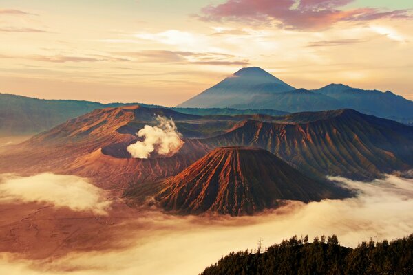 Indonesia vulcano bromo belle foto