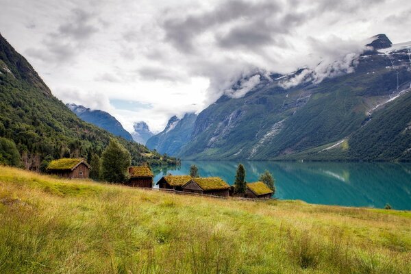 Paesaggio e natura in Norvegia