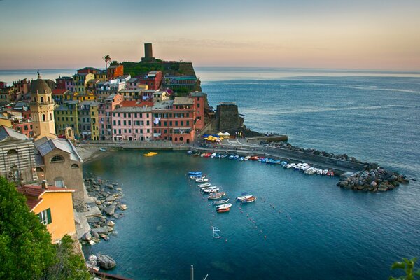 Italian coast - Ligurian Sea