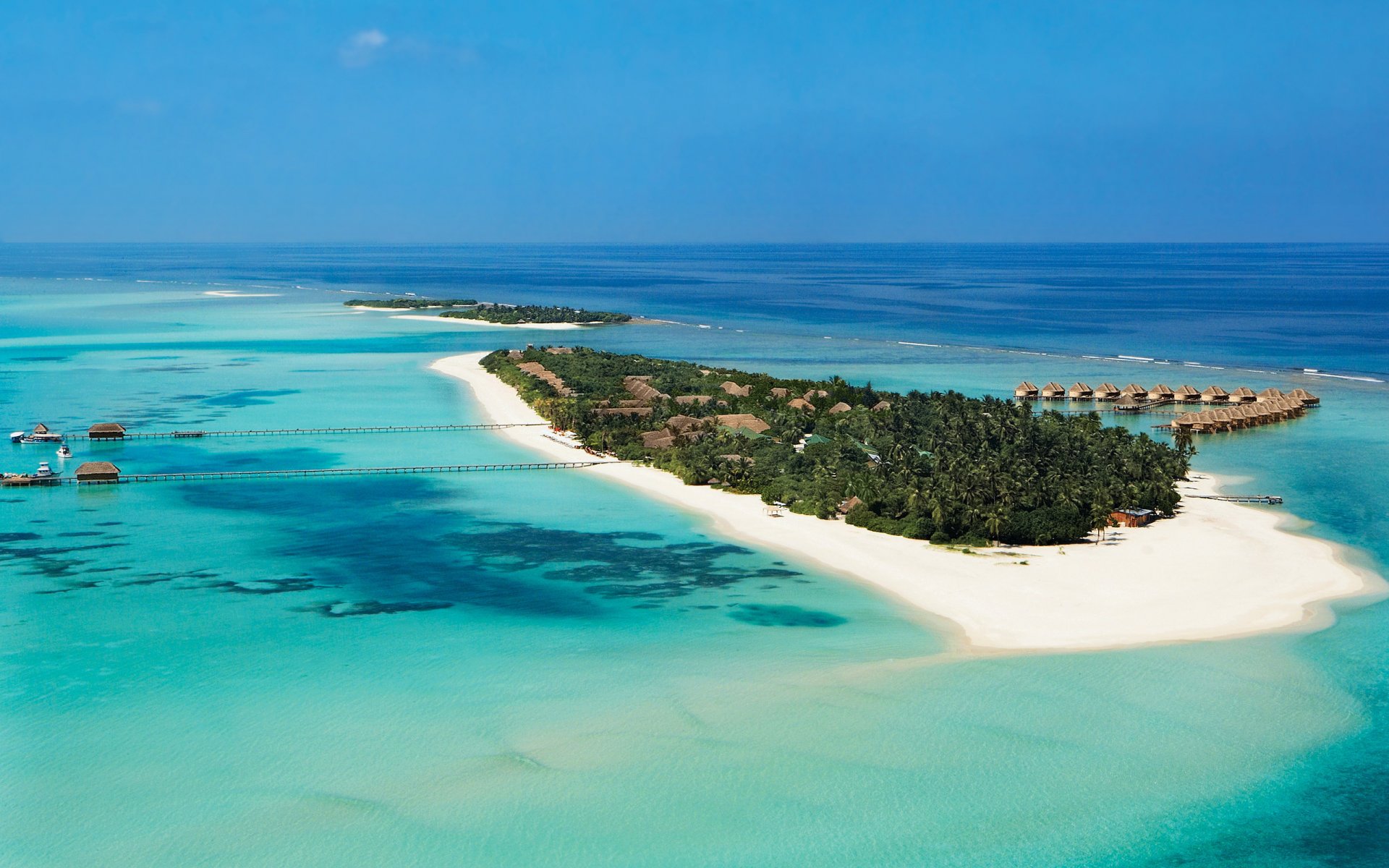 maldive isole oceano natura