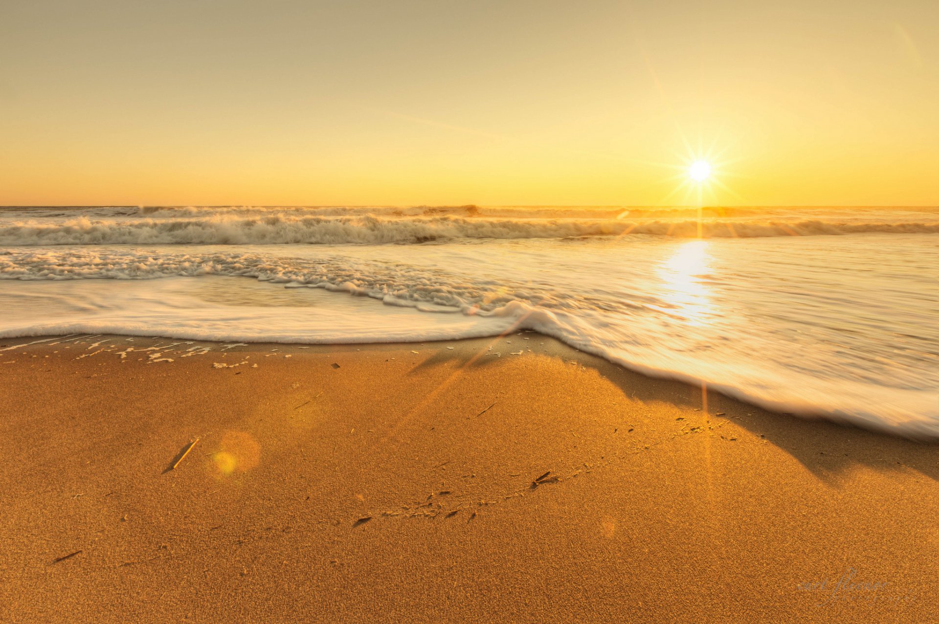 natura krajobraz niebo zachód słońca plaża morze ocean słońce piasek świt