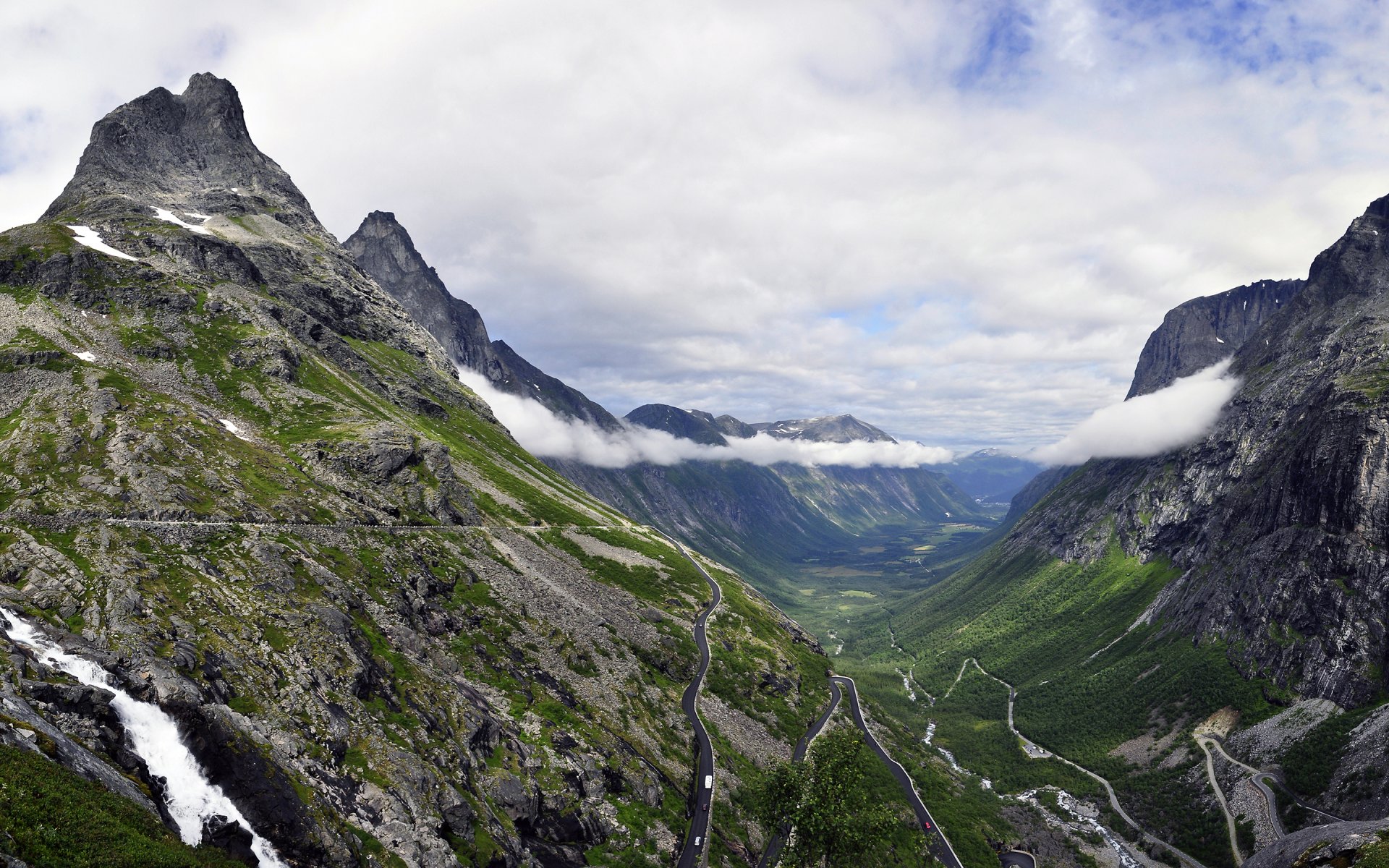 norwegia vestland ålesund schody trolli vestlandet