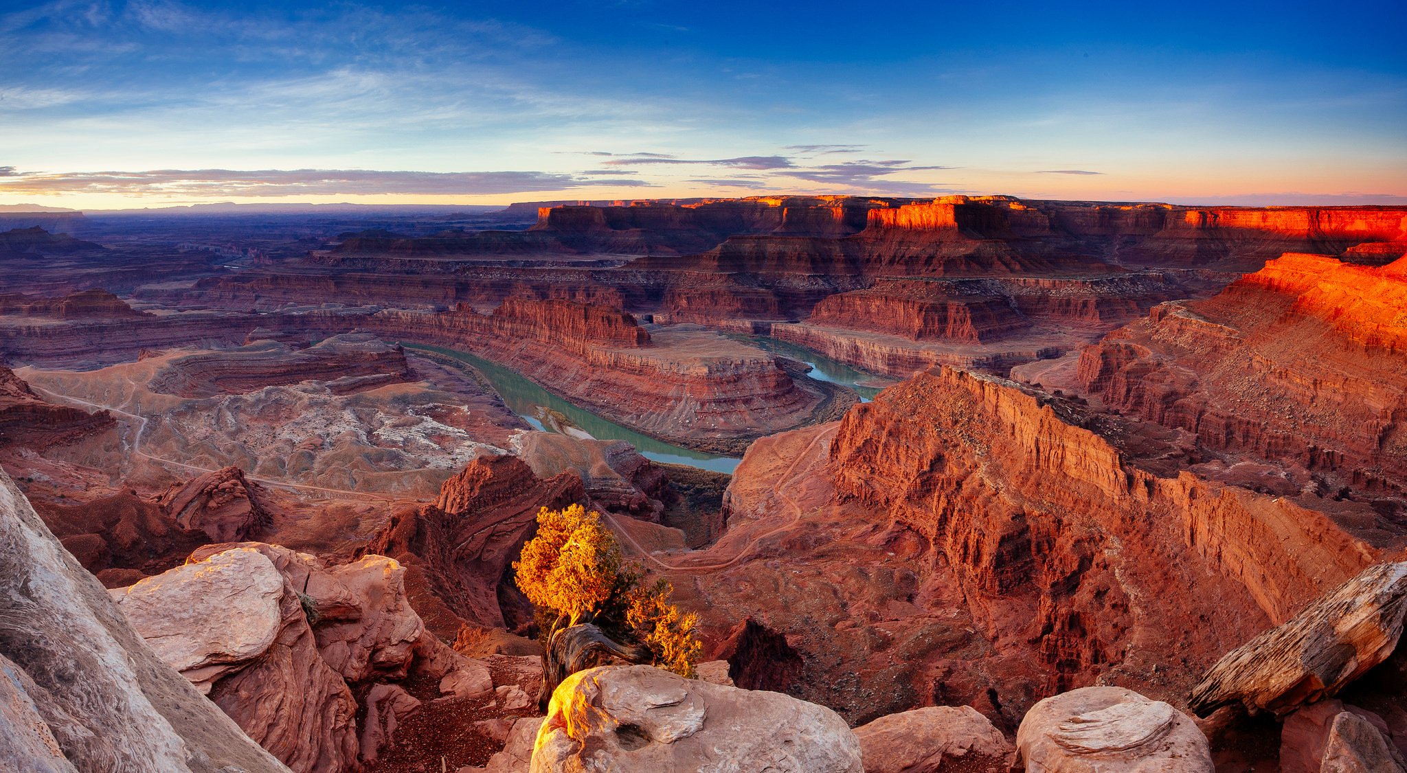 parco nazionale di canyonlands utah stati uniti