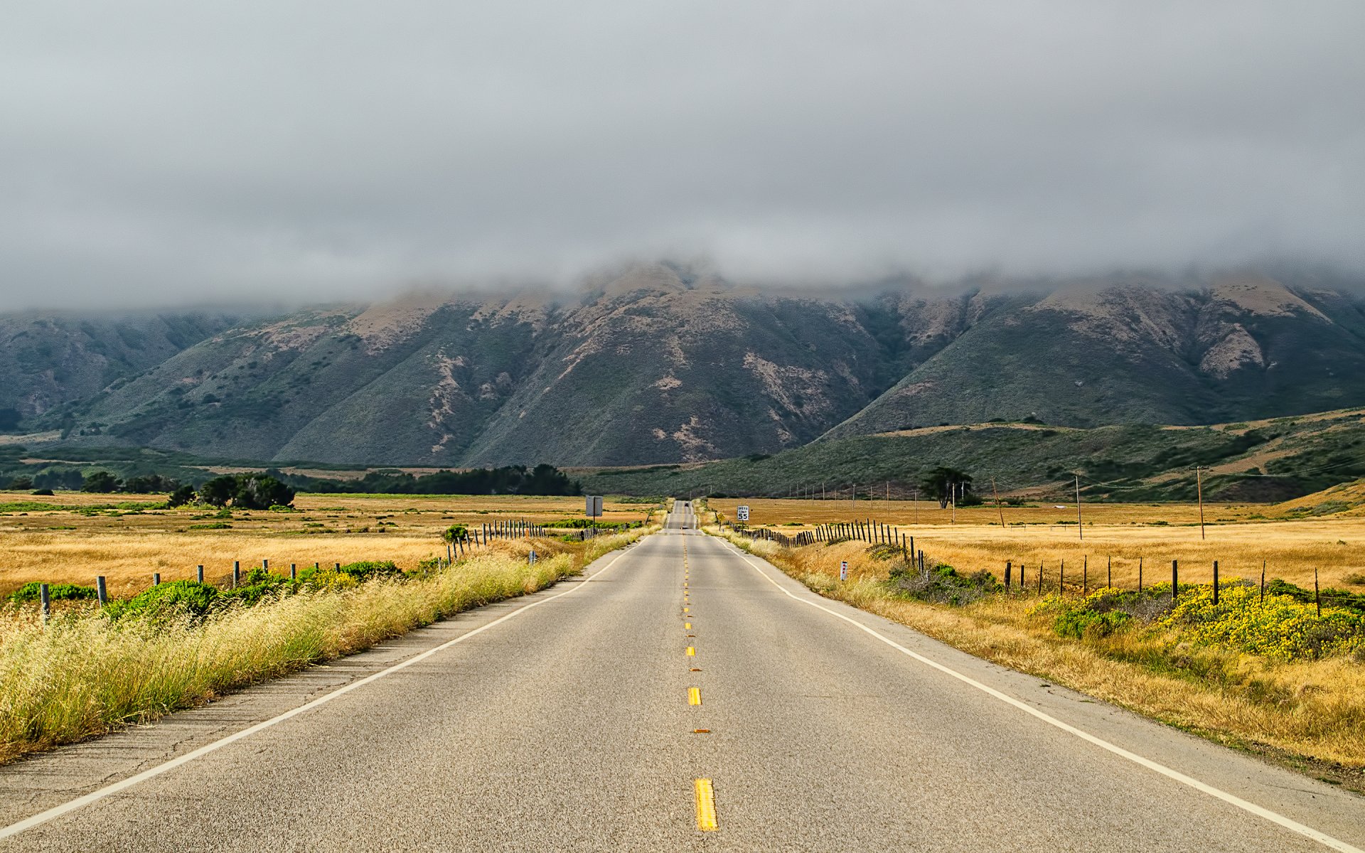 usa california road