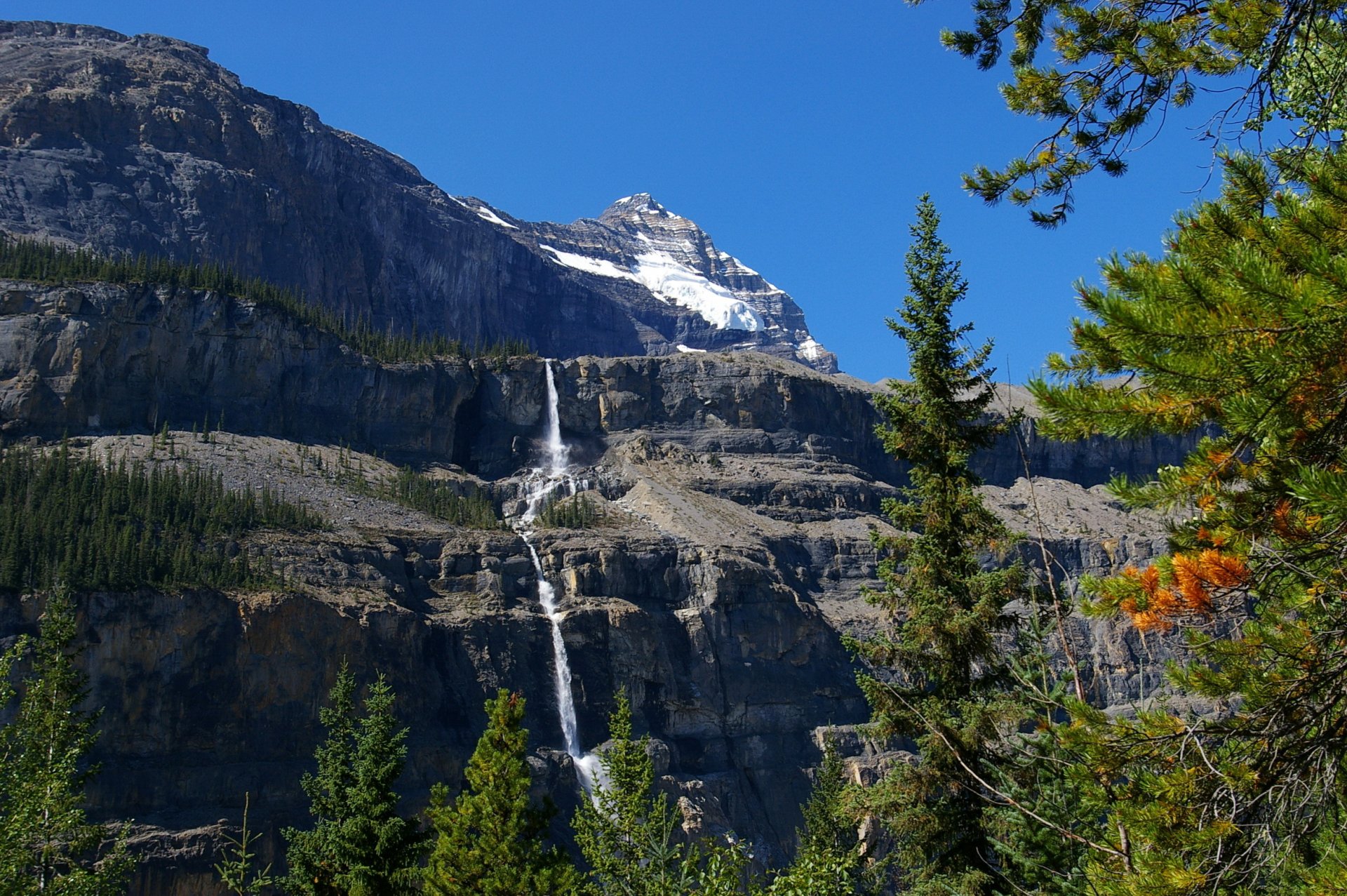 parco canada montagna robson provinciale roccia natura foto