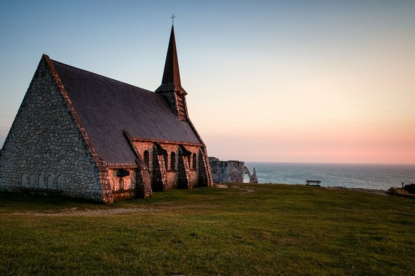 Chapelle Notre-Dame de la Garde, Normandy, France