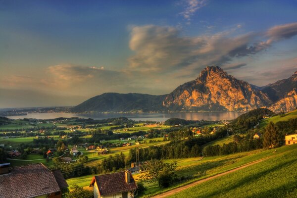 Increíbles paisajes de Austria: rocas, ríos, bosques