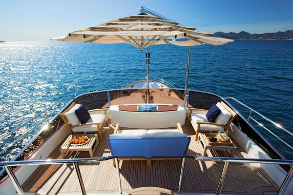 Luxe yacht De luxe à Monaco
