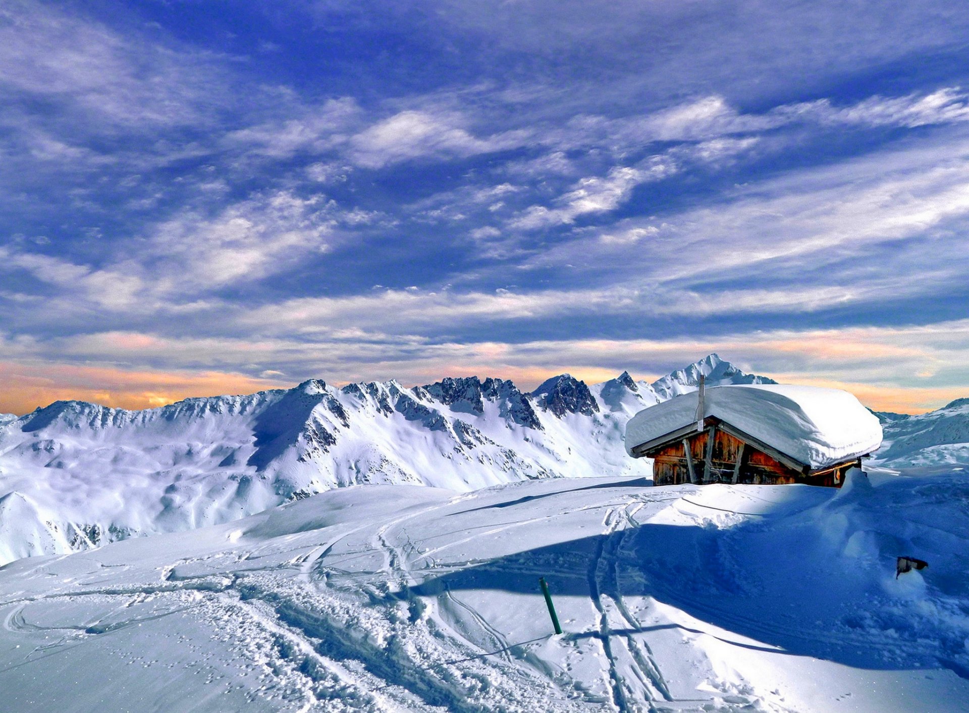 natura rocce montagna nuvole casa inverno neve cielo paesaggio inverno bianco fresco bello tramonto roccia