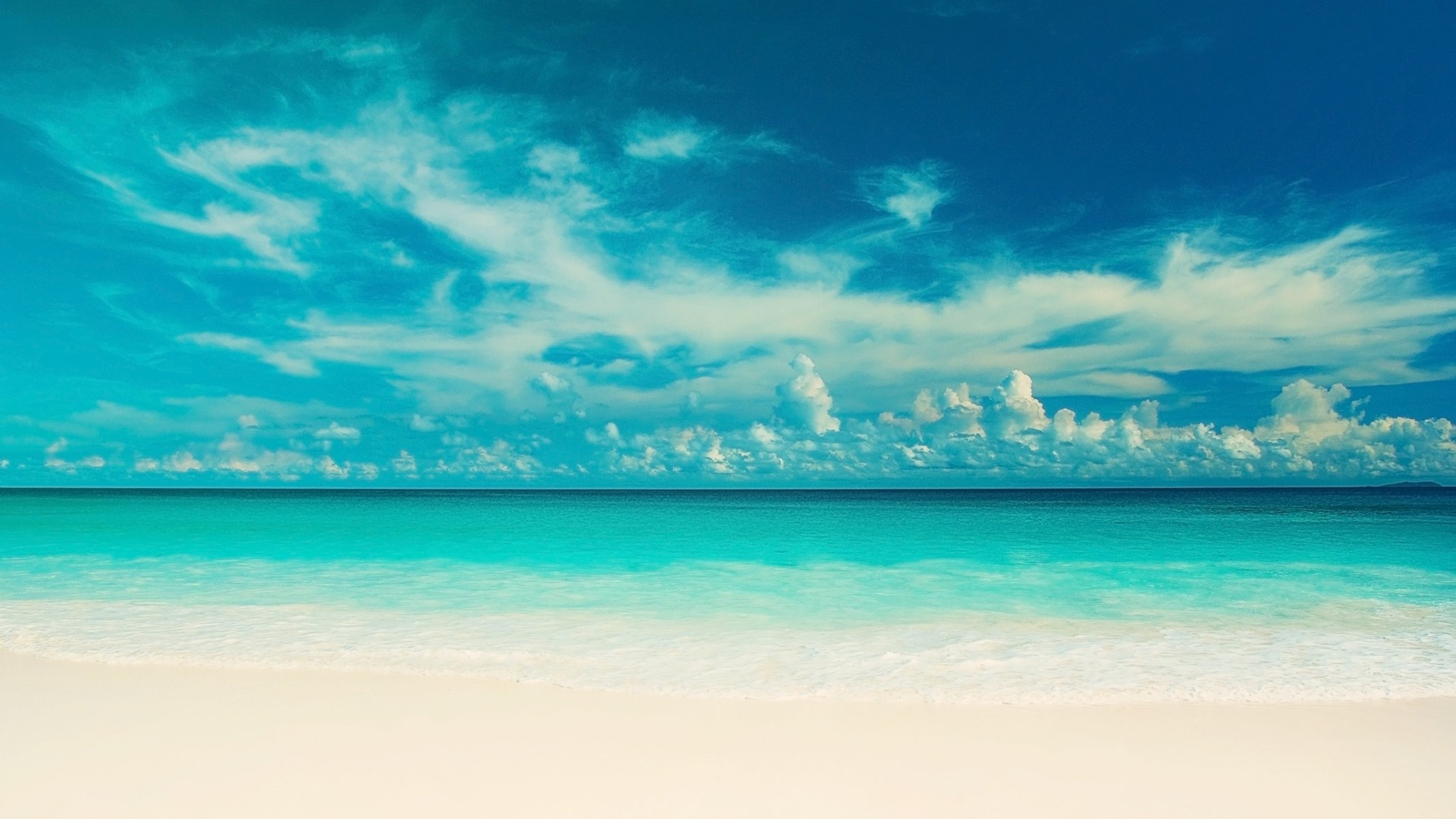 landschaft natur strand meer fluss wasser welle blau ozean himmel wolken horizont hintergrund schönheit tapete widescreen vollbild widescreen widescreen