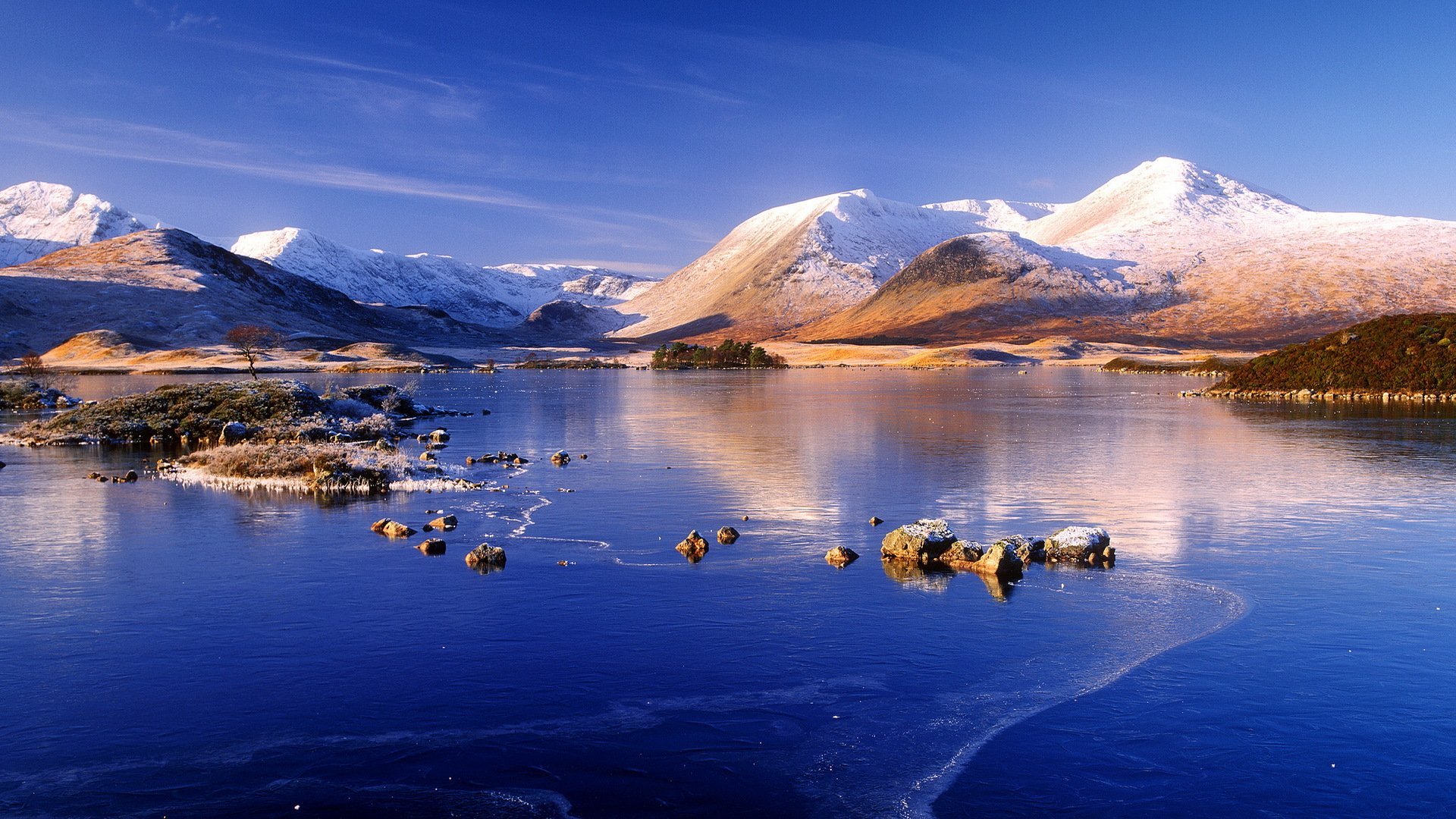 berge see schnee eis winter