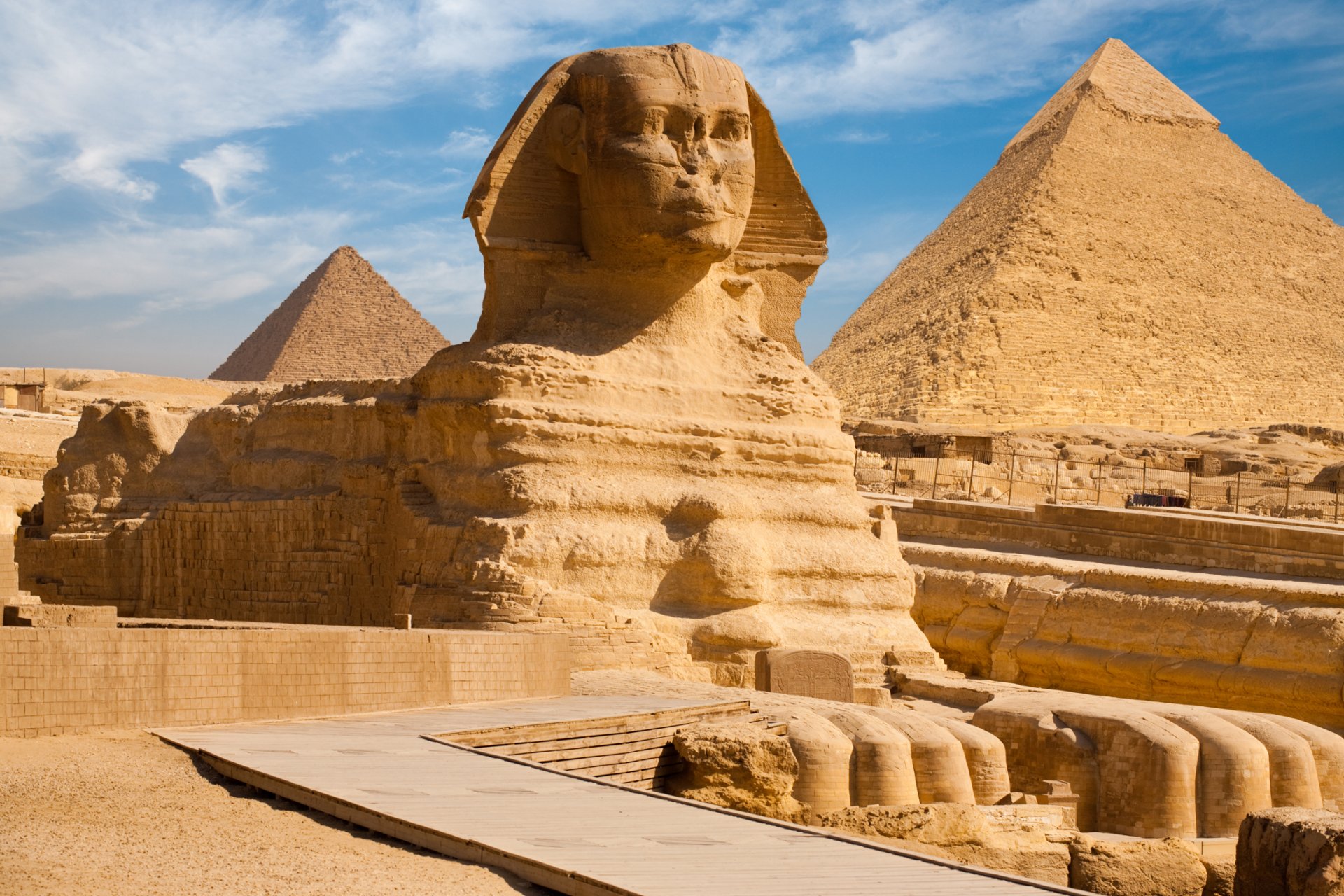 Древние достопримечательности египта на