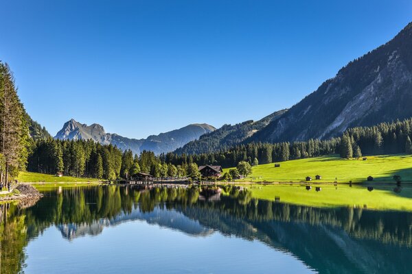 La natura unica del Tirolo in Austria