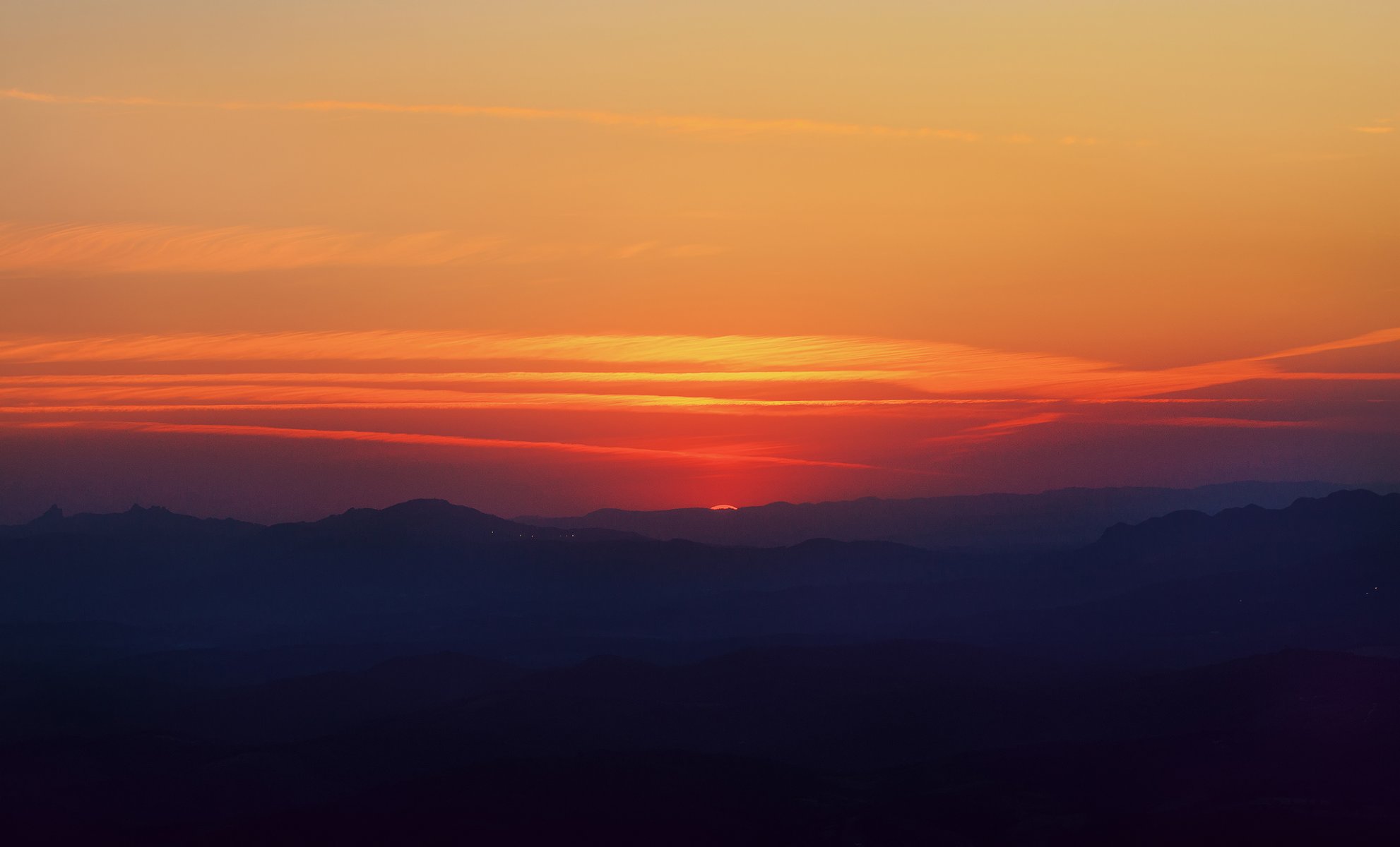 brasil minas gerais valle ardiente puesta de sol cielo sol lena lopes photography