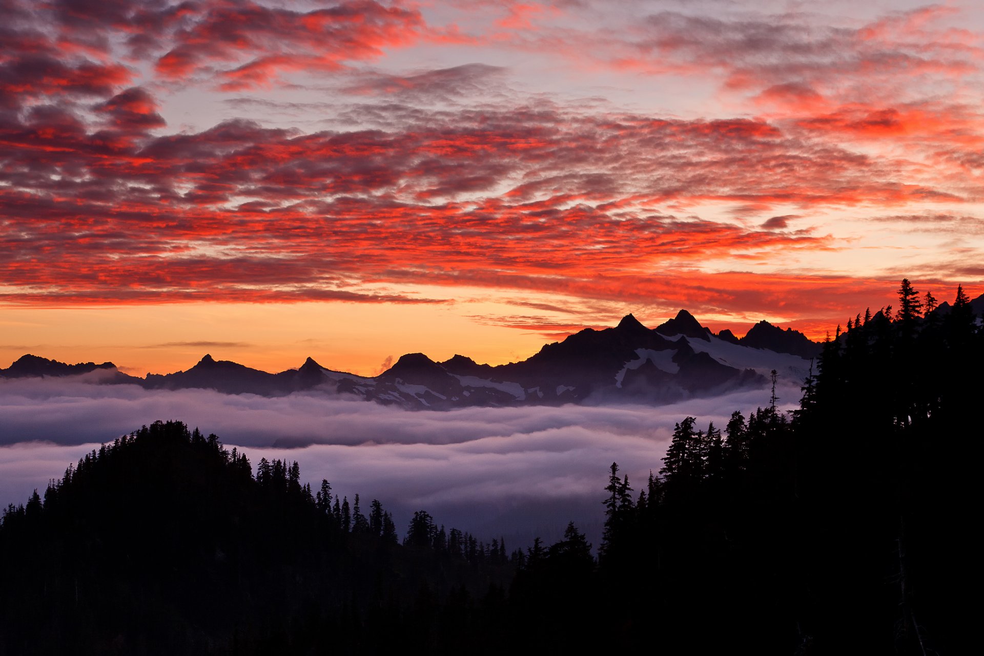 états-unis oregon état montagneux montagnes forêt ciel zacht michael hellen photographie