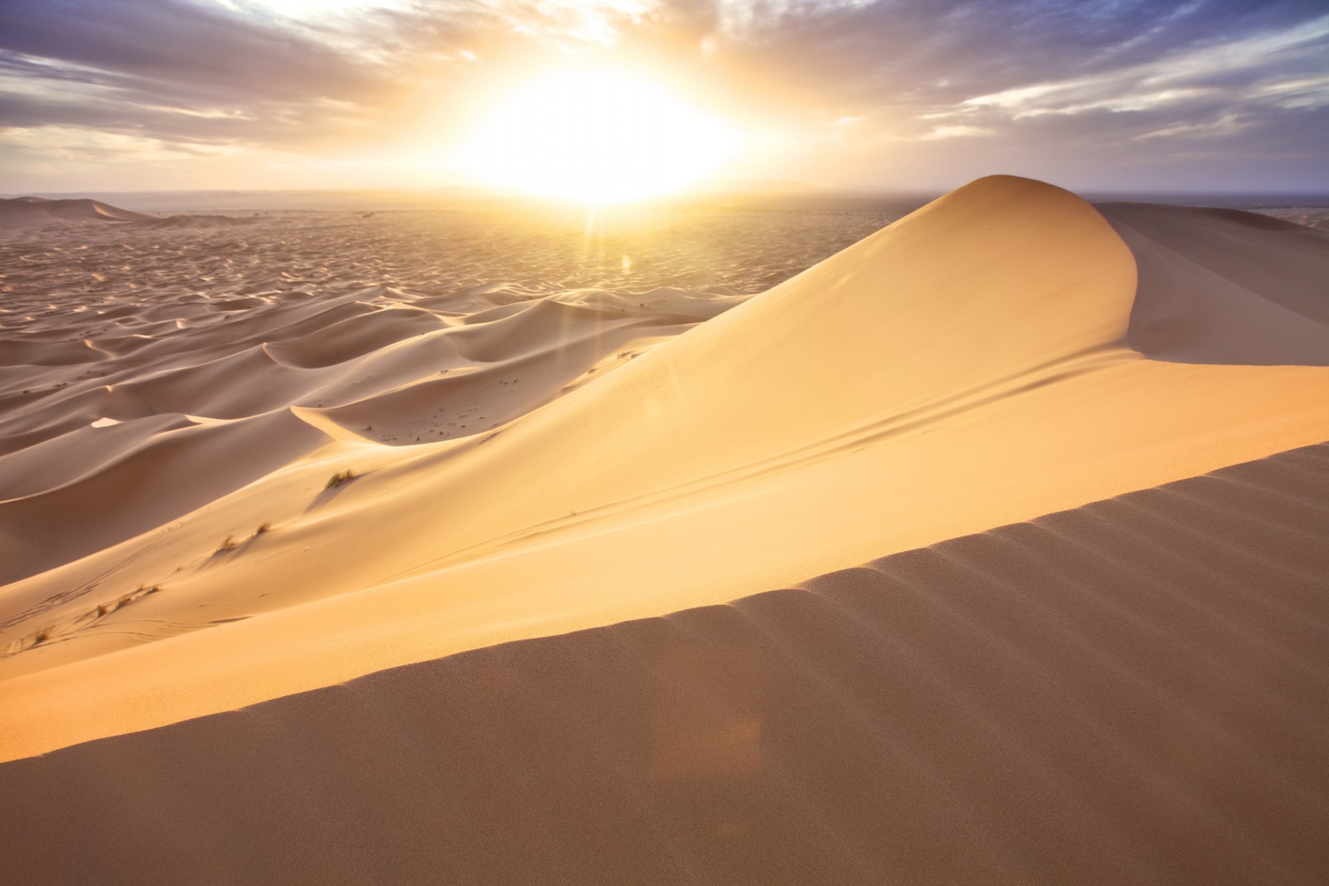 merzouga errachidia marokko wüste sand dünen sonne wolken