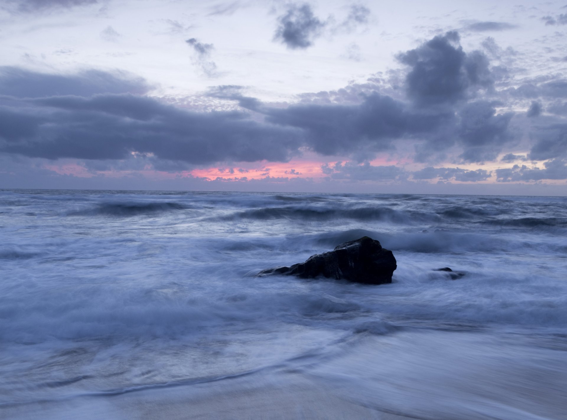 portugal mar costa surf piedra tarde puesta del sol cielo nubes