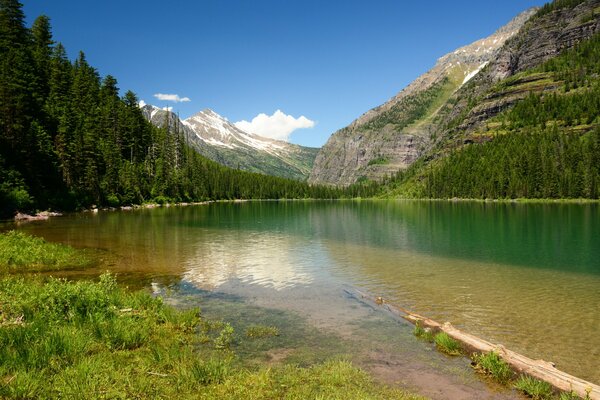 Glacier-Nationalpark, Bergsee