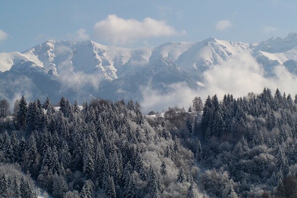 Rumunia Transylwania-Góry Karpaty