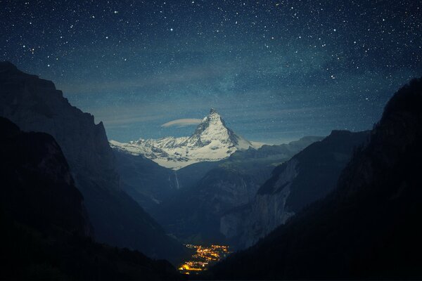 Nachttal in der Schweiz