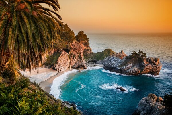 California, costa del Pacífico