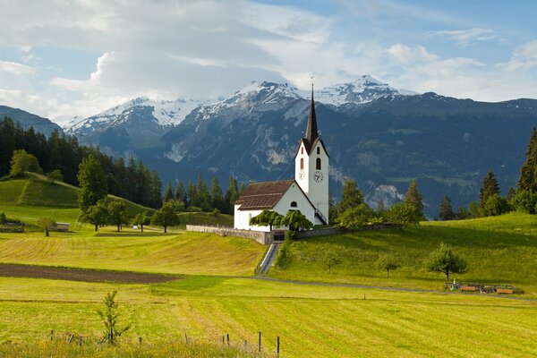 Chiesa all Aperto in Svizzera