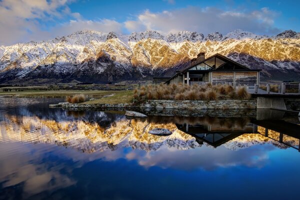 Nueva Zelanda Queenstown-lago Wakatipu