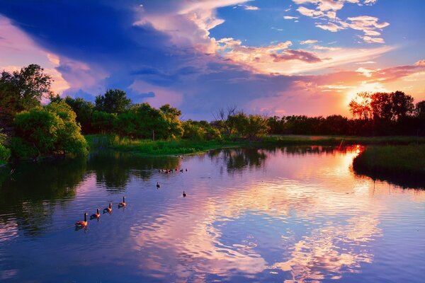 USA State of Texas Chisum Creek Park