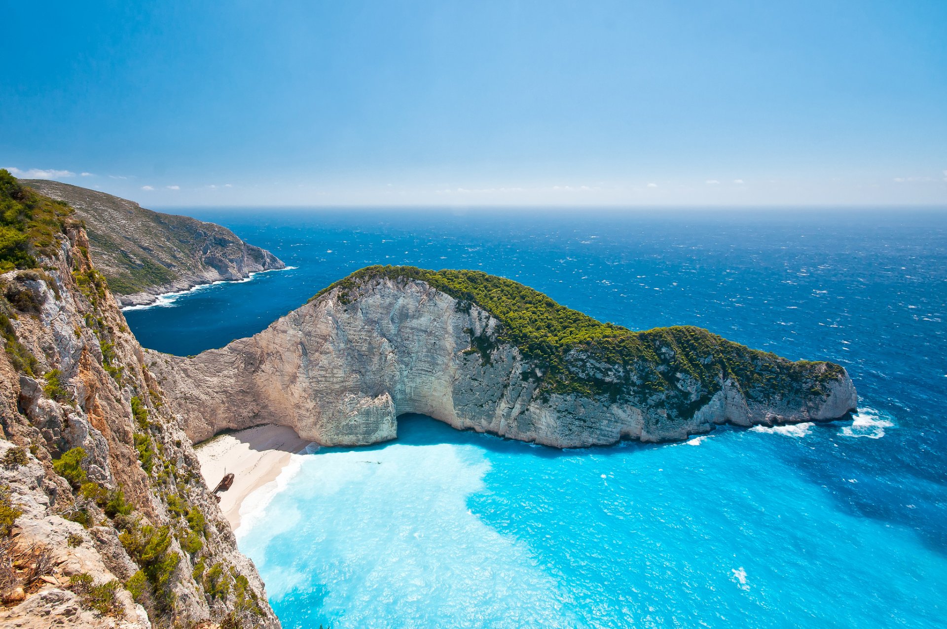 grèce îles ioniennes mer été ciel david havenhand rhotographie