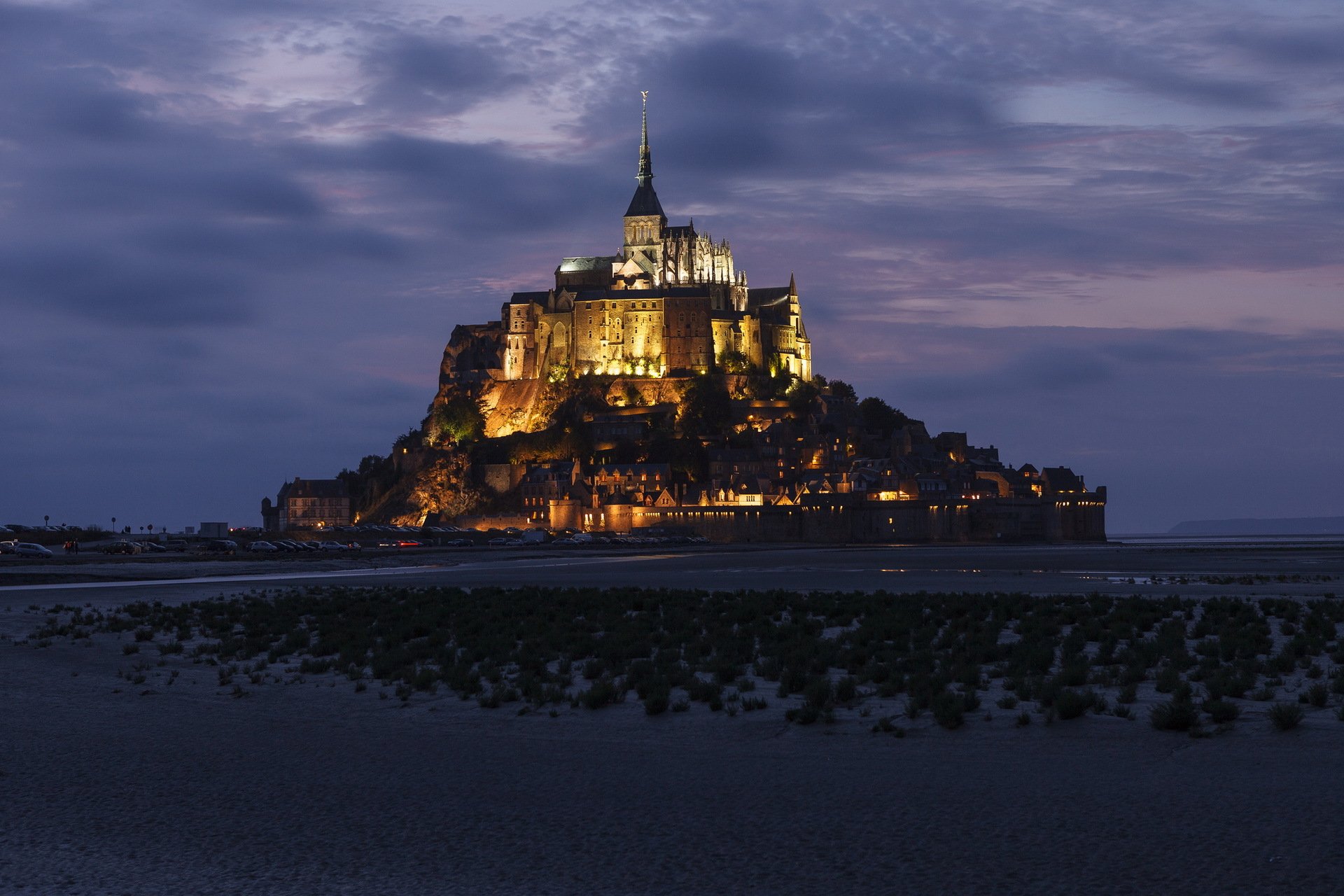 france basse-normandie mont-saint-michel