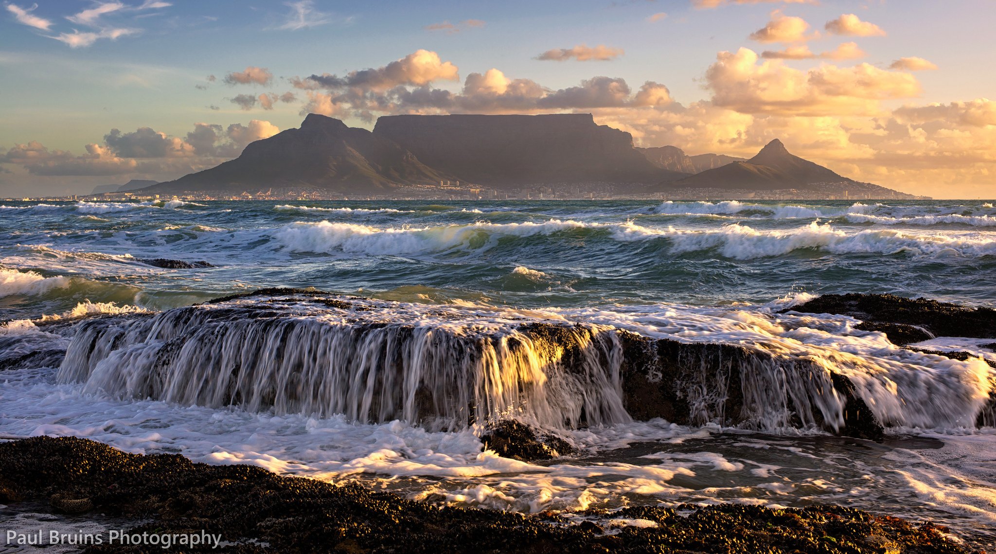 le cap afrique du sud afrique du sud océan montagnes