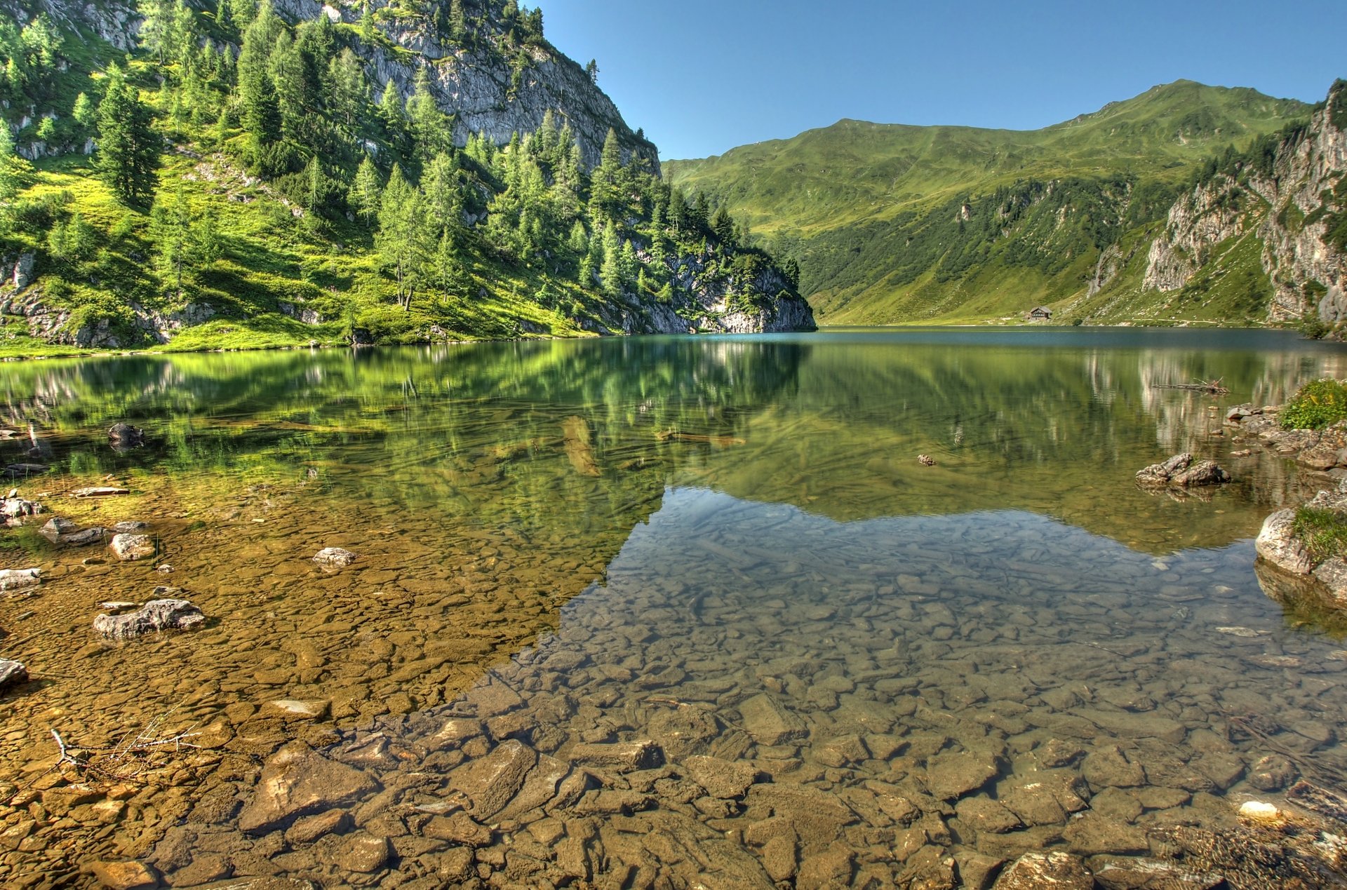 austria alpy österreich republik österreich jezioro góry