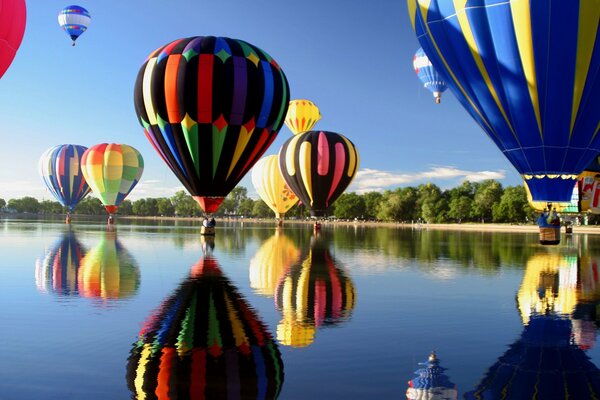 Foto von Luftballons Tapete