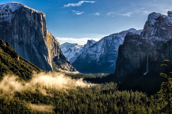 Stan Kalifornia, Park Narodowy Yosemite