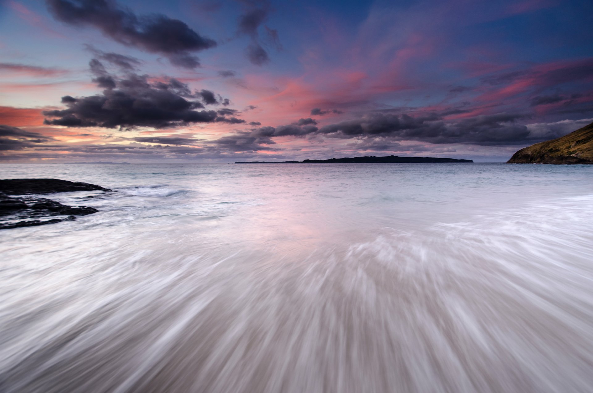 japon mer côte soir ciel coucher de soleil nuages côte nuages